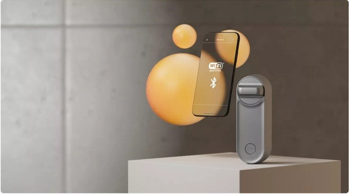 Inteligentny zamek do drzwi Yale Linus Smart Lock L2 (EFIGS, Silver) - zdjęcie 9