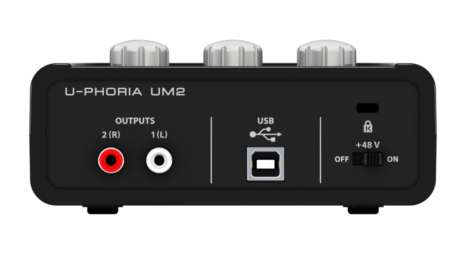 Behringer UM2 - Interfejs audio USB - zdjęcie 2