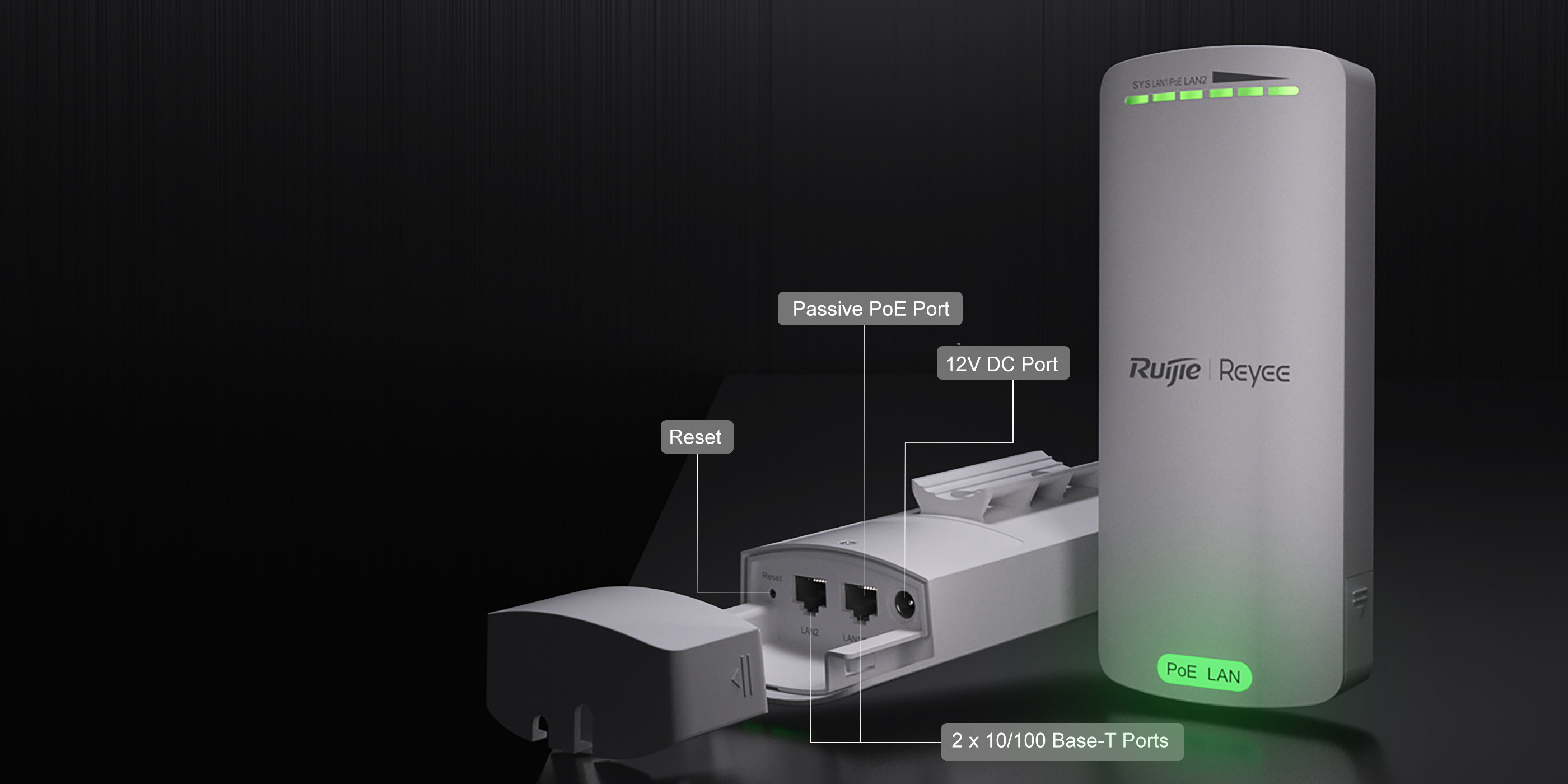 Access Point Ruijie Reyee RG-EST100-E - zdjęcie 1
