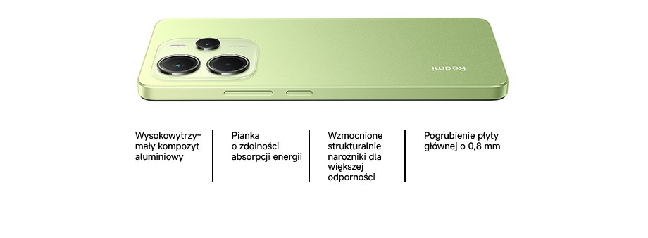 Smartfon Xiaomi Redmi Note 14 8/256GB Midnight Black - zdjęcie 10