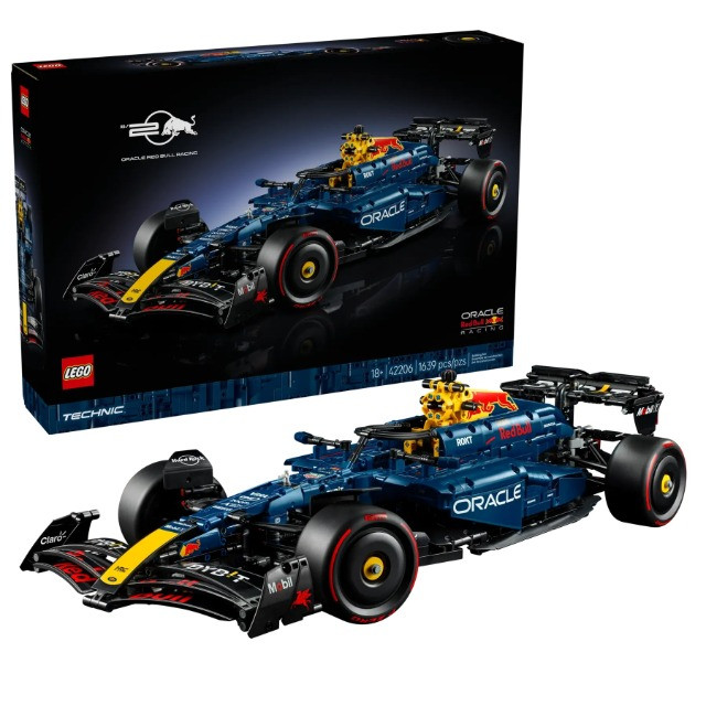 LEGO Technic 42206 Bolid F1 Oracle Red Bull Racing RB20 - zdjęcie 1