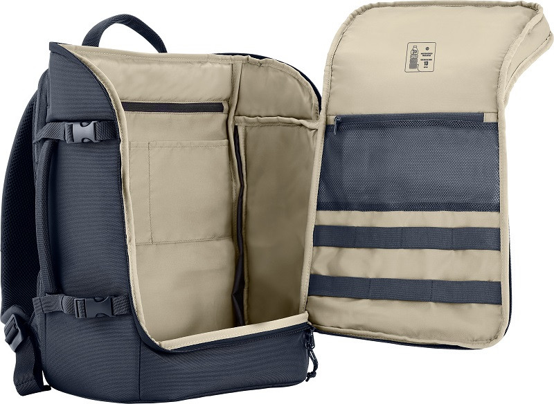 Plecak HP Travel 25L do notebooka 15.6" 6B8U5AA Ciemnoniebieski - zdjęcie 1