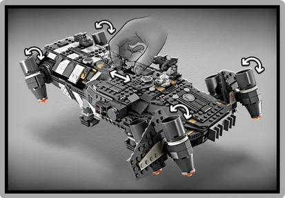 LEGO Star Wars 75374 Onyx Cinder - zdjęcie 7