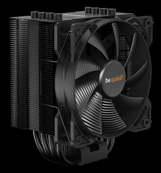 Chłodzenie CPU be quiet! Pure Rock 2 Black - zdjęcie 1