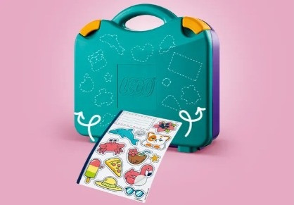 LEGO FRIENDS 42672 Kreatywna walizka plażowa - zdjęcie 5