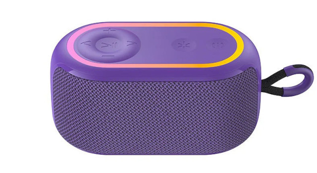 Głośnik bezprzewodowy bluetooth Havit SK809BT (fioletowy) - zdjęcie 2