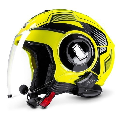 Interkom motocyklowy Midland BT MINI TWIN - zdjęcie 2