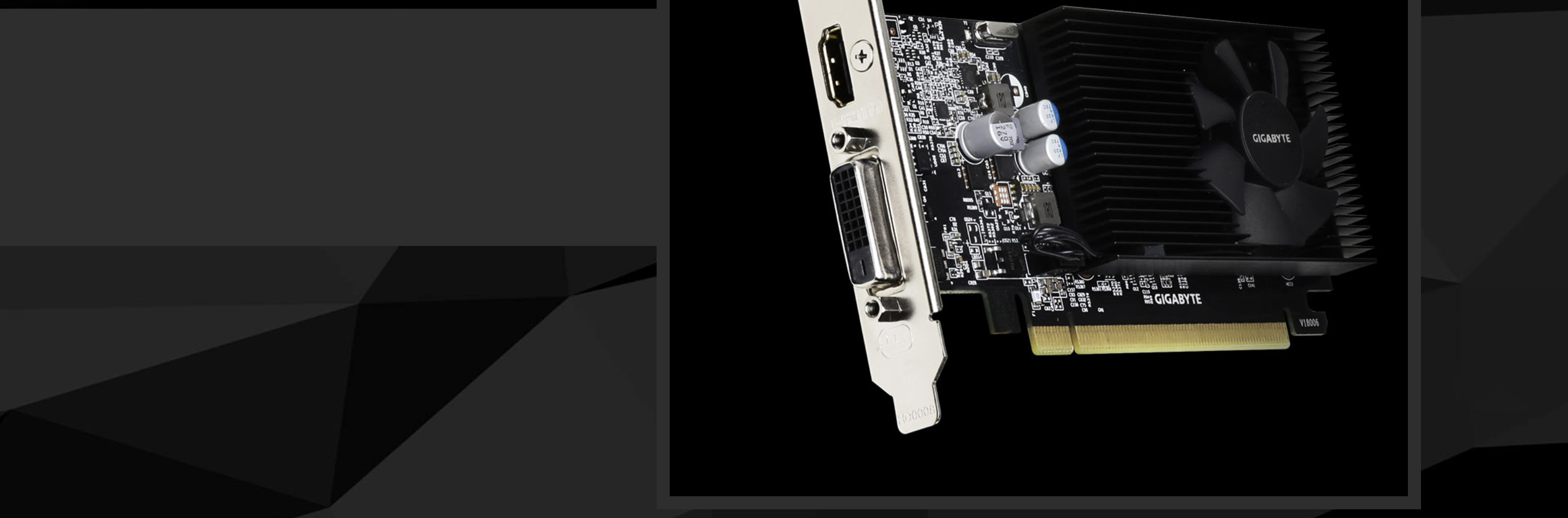 Karta graficzna Gigabyte GeForce GT 1030 2GB Low Profile DDR4 (GV-N1030D4-2GL) - zdjęcie 3