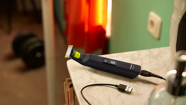 Golarka PHILIPS OneBlade Pro QP 6542/15 - zdjęcie 9