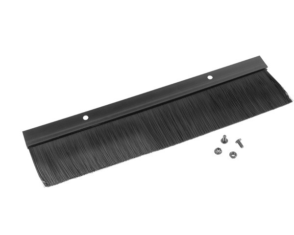Lanberg panel szczotkowy do szaf 19" czarny ak-1102-b - zdjęcie 1