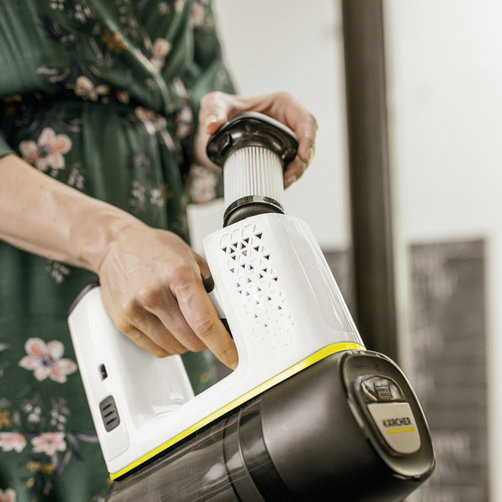 Odkurzacz KARCHER VC 6 Cordless Premium ourFamily - 1.198-677.0 - zdjęcie 3
