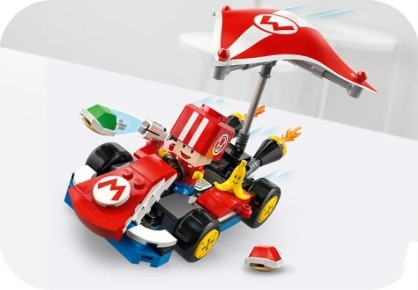 LEGO SUPER MARIO 72032 Mario Kart - Standard Kart - zdjęcie 3
