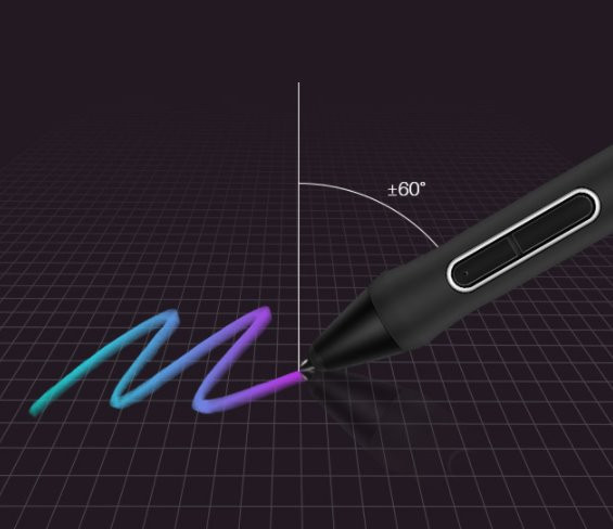 Tablet graficzny  Huion Kamvas 24 Plus - zdjęcie 8