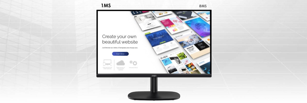 Monitor MSI PRO PRO MP245V - zdjęcie 4