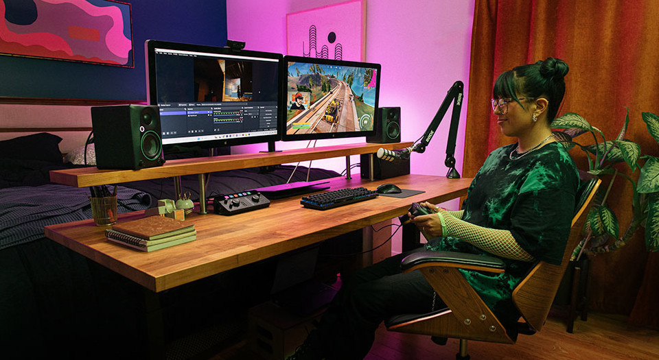 Mackie CR3.5 - Aktywne monitory studyjne - zdjęcie 3