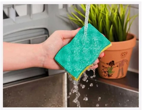 Zmywak wiskozowy Vileda Glitzi Always Clean 2 szt. - zdjęcie 2