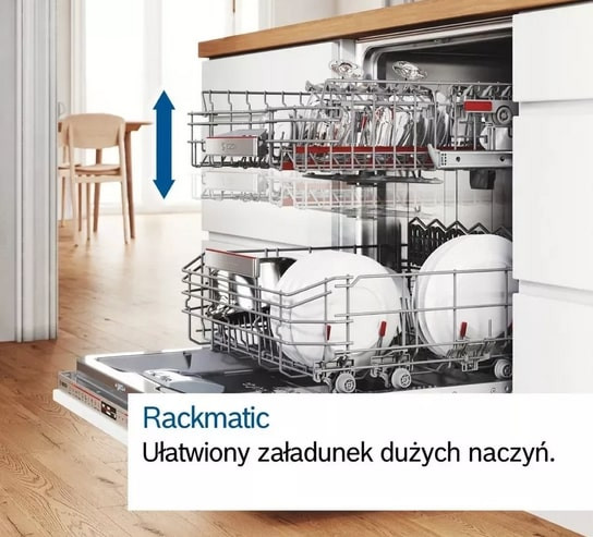 Zmywarka do zabudowy BOSCH SPV4EMX61E - zdjęcie 5