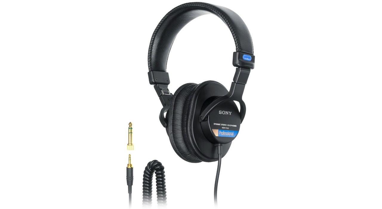 Sony MDR-7506 - Słuchawki studyjne - zdjęcie 1