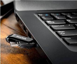 SanDisk Ultra Dual GO 256GB Typ C - zdjęcie 3