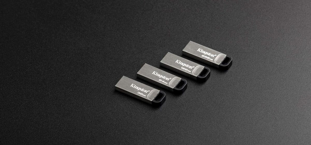 KINGSTON FLASH KYSON 512GB Metal USB 3.2 GEN.1 - zdjęcie 1