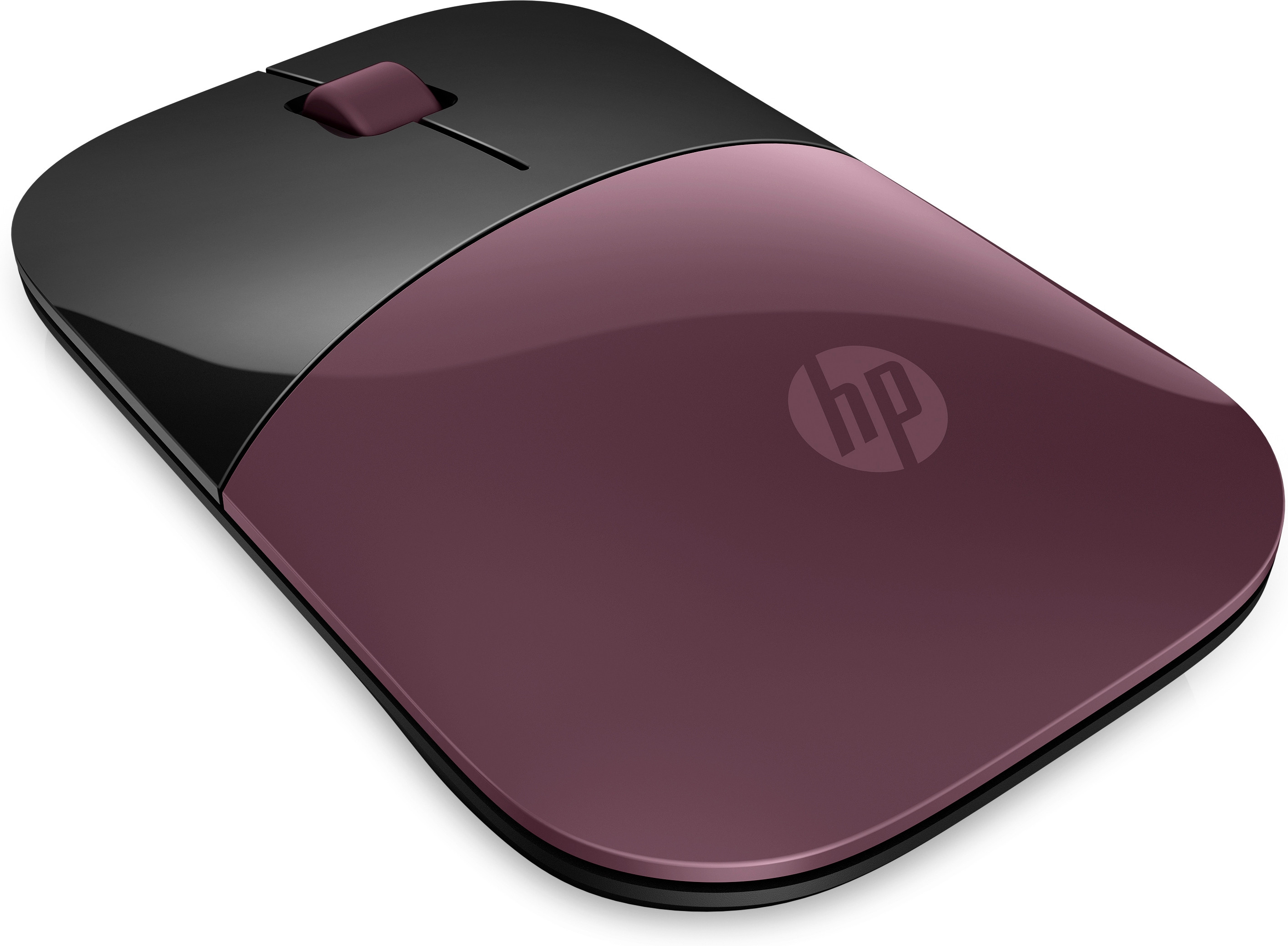 Mysz HP Z3700 Wireless Mouse Red bezprzewodowa czarno-czerwona V0L82AA - zdjęcie 1