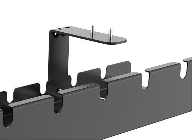 Organizer kabli do biurka ACTIVEJET CMP502 biały - zdjęcie 5