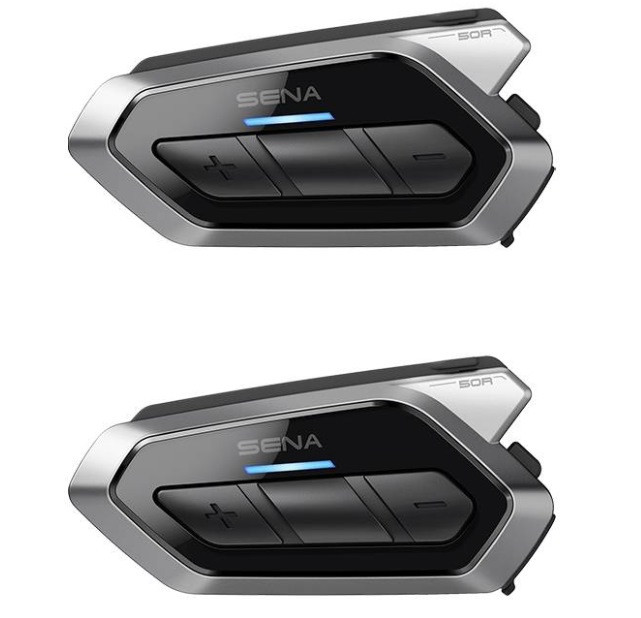INTERKOM MOTOCYKLOWY SENA 50R-02D DUAL PACK - zdjęcie 2