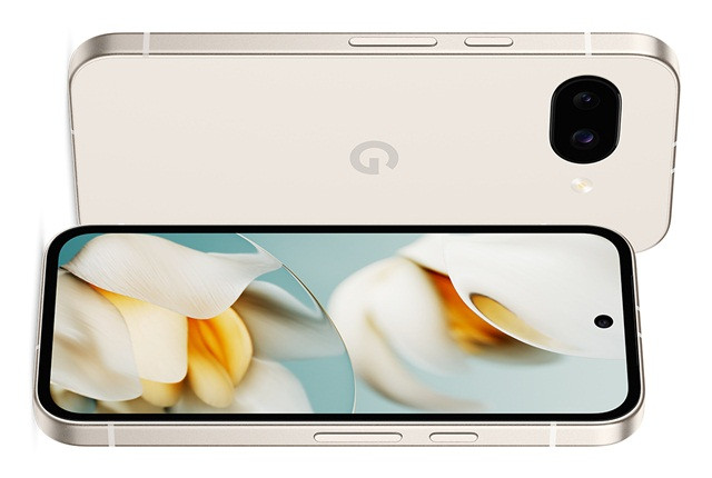 Google Pixel 9a 5G DualSIM 8/128GB Porcelain - zdjęcie 1