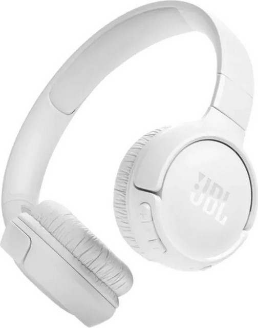 Słuchawki JBL TUNE 520 BT (white, bezprzewodowe, nauszne) - zdjęcie 1