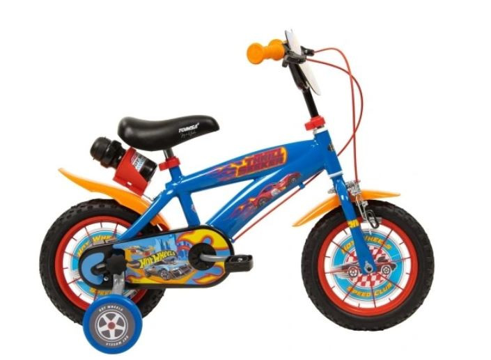 Rower dziecięcy 12" HOT WHEELS 1268 - zdjęcie 2