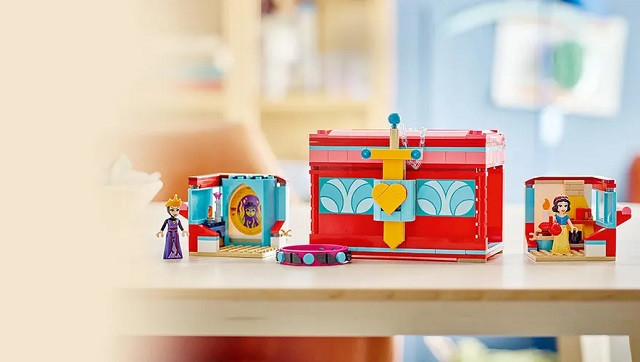 LEGO Disney 43276 Szkatułka na biżuterię z Królewną Śnieżką - zdjęcie 7
