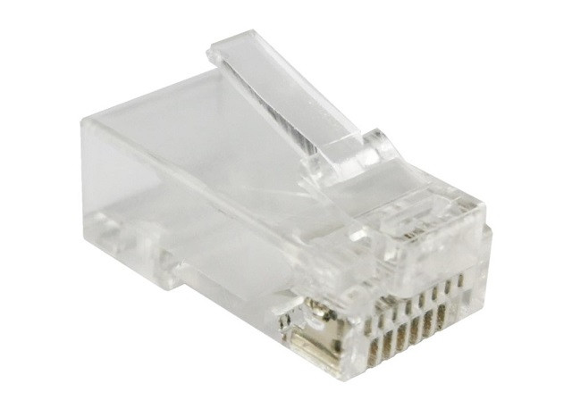 Alantec-Wtyk RJ45 UTP kat.5e WT118 (op.100 szt) - zdjęcie 1