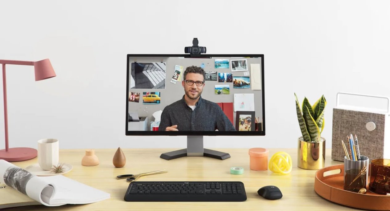 Kamera Logitech HD Webcam C920e 1080p - zdjęcie 2