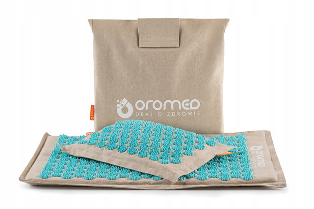Mata do akupresury OROMED ORO-HEALTH SZARY - zdjęcie 6