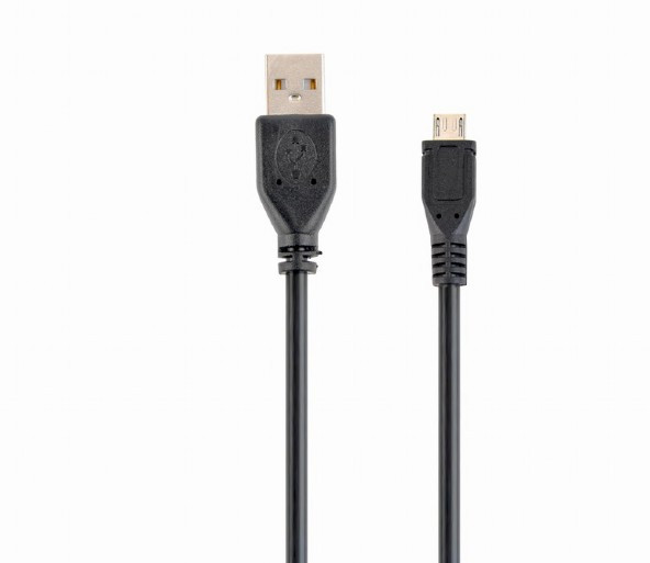 Gembird kabel mikro usb 2.0 1m ccp-musb2-ambm-1m - zdjęcie 1