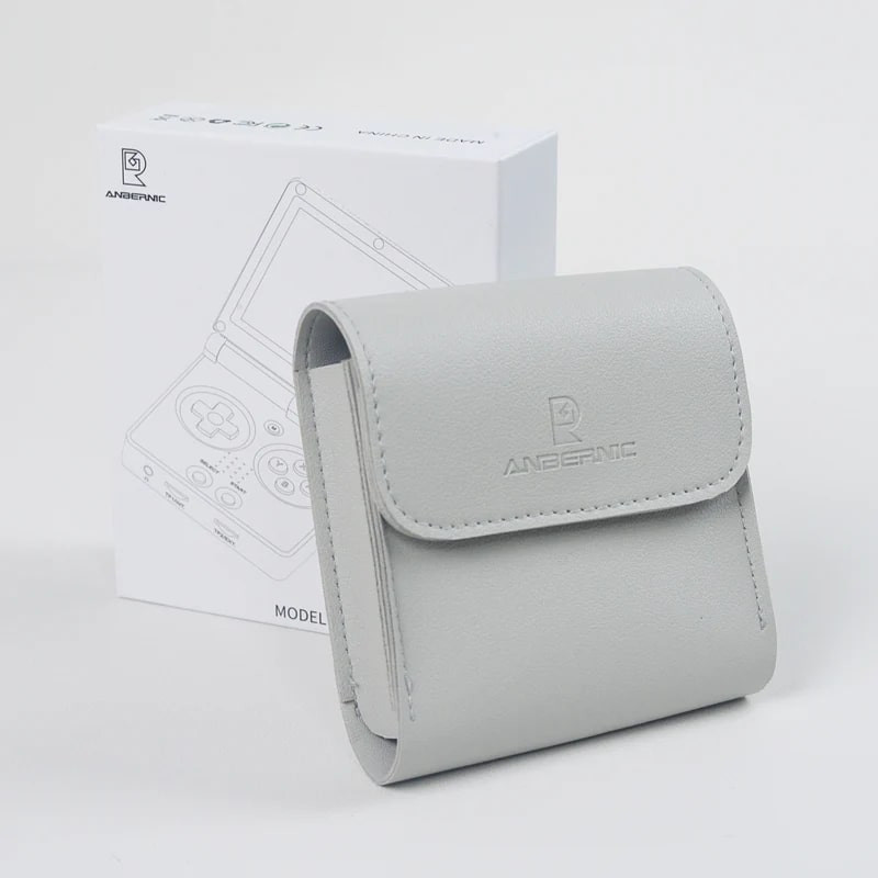Etui ANBERNIC białe do RG35xx SP - zdjęcie 1