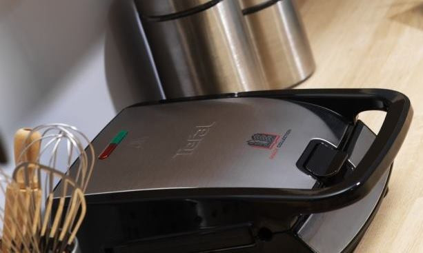 Opiekacz wielofunkcyjny Tefal SW852D12 (700W Srebrny/czarny) - zdjęcie 3