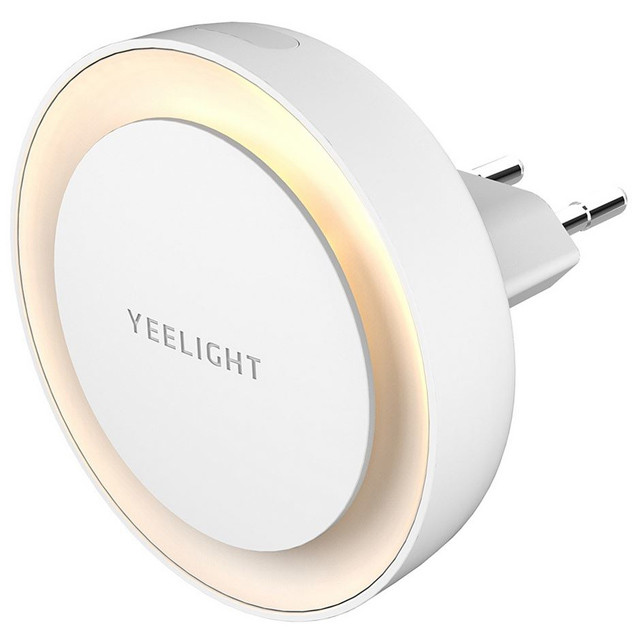 Lampka nocna z czujnikiem zmierzchu Yeelight Sensor Plug-in Light YLYD11YL - zdjęcie 1