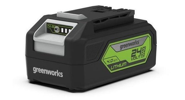 24V Akumulator 4Ah GREENWORKS G24B4 - 2926807 - zdjęcie 1