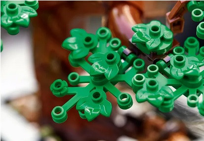 LEGO Icons 10281 Drzewko bonsai - zdjęcie 5
