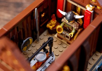 LEGO Ideas 21343 Viking Village - zdjęcie 5