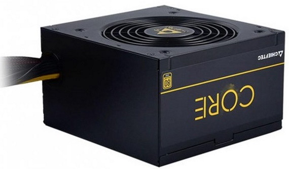 ZASILACZ CHIEFTEC CORE 500W ATX 80+ gold - zdjęcie 2