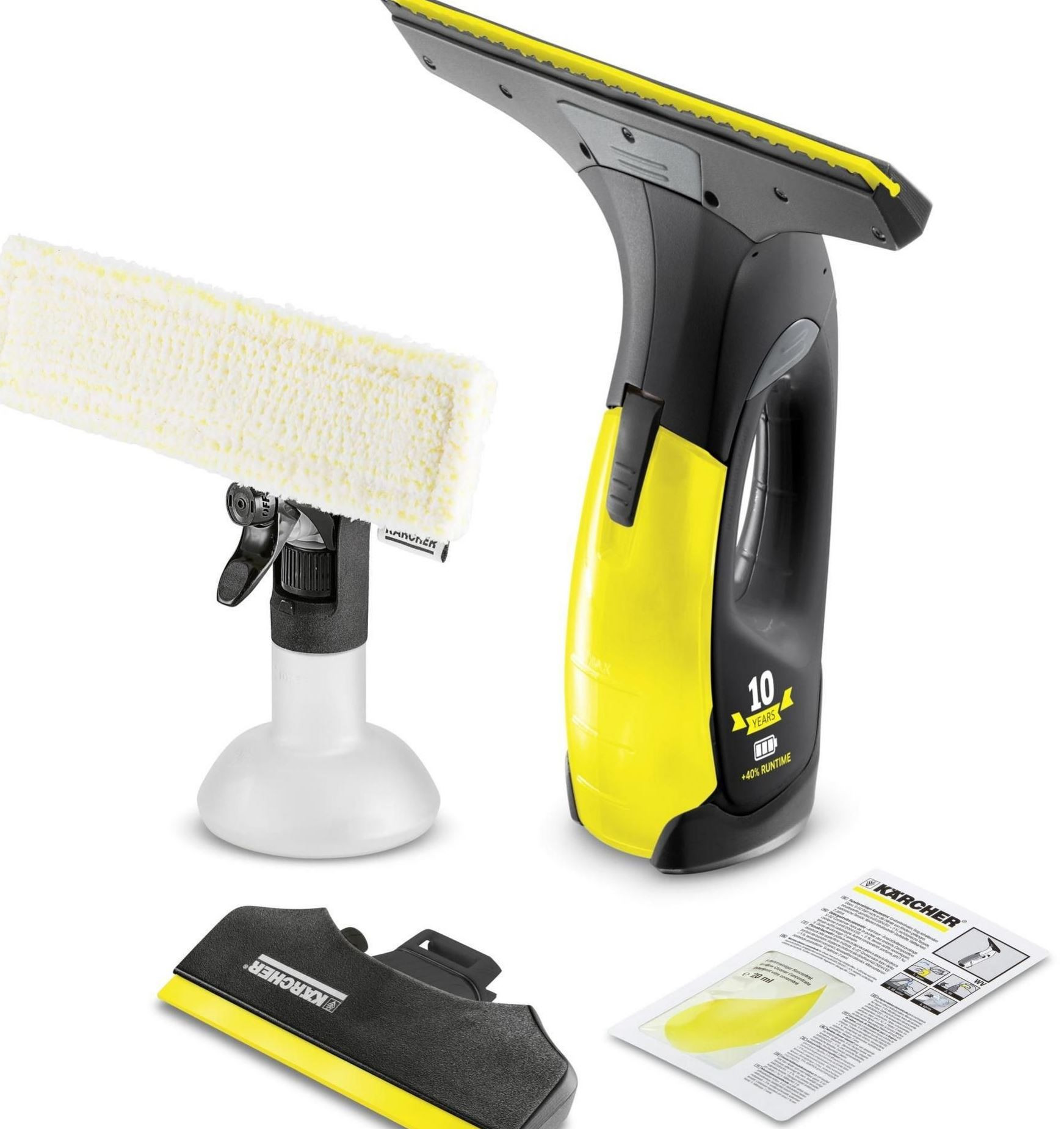 Myjka do okien WV2 Premium KARCHER 1.633-426.0 - zdjęcie 1