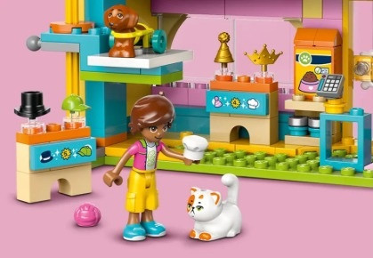 LEGO FRIENDS 42650 Sklep z akcesoriami dla zwierząt - zdjęcie 8