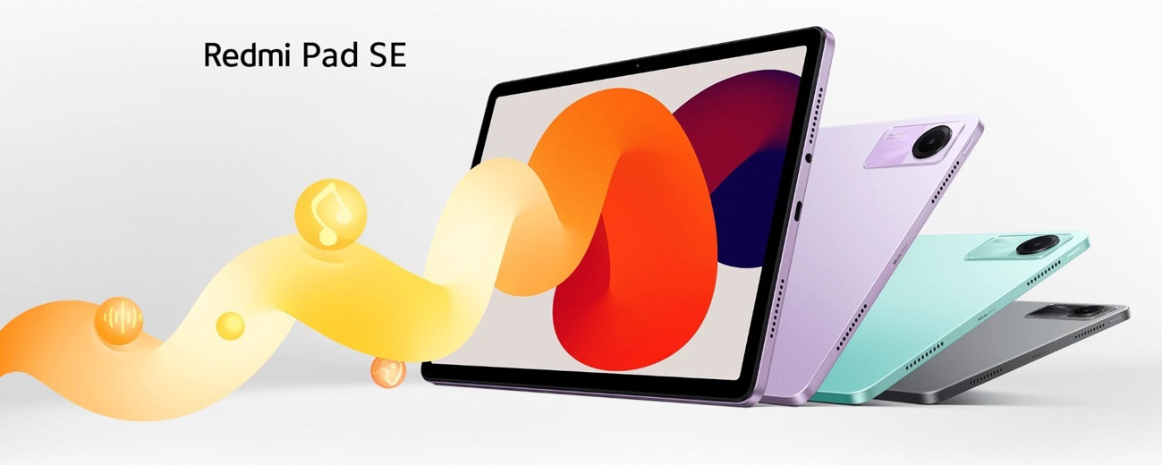 Tablet Xiaomi Redmi Pad SE 11 4/128GB Graphite - zdjęcie 1