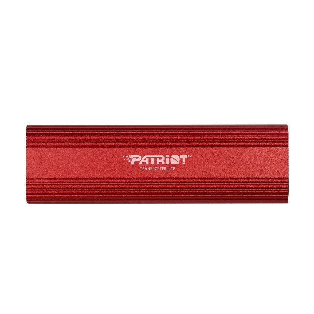 Patriot Transporter LT 512GB USB3.2 Type-C SSD 1000 MB/s Aluminium - zdjęcie 1