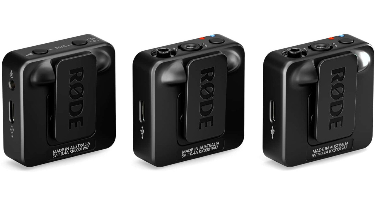 RODE Wireless GO III - System mikrofonów bezprzewodowych - zdjęcie 4