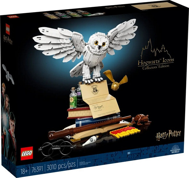 LEGO Harry Potter 76391 Ikony - Hogwartu Edycja Kolekcjonerska - zdjęcie 1