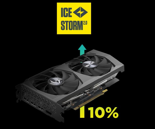 Karta graficzna ZOTAC GAMING GEFORCE RTX 3050 ECO 8GB GDDR6 - zdjęcie 5