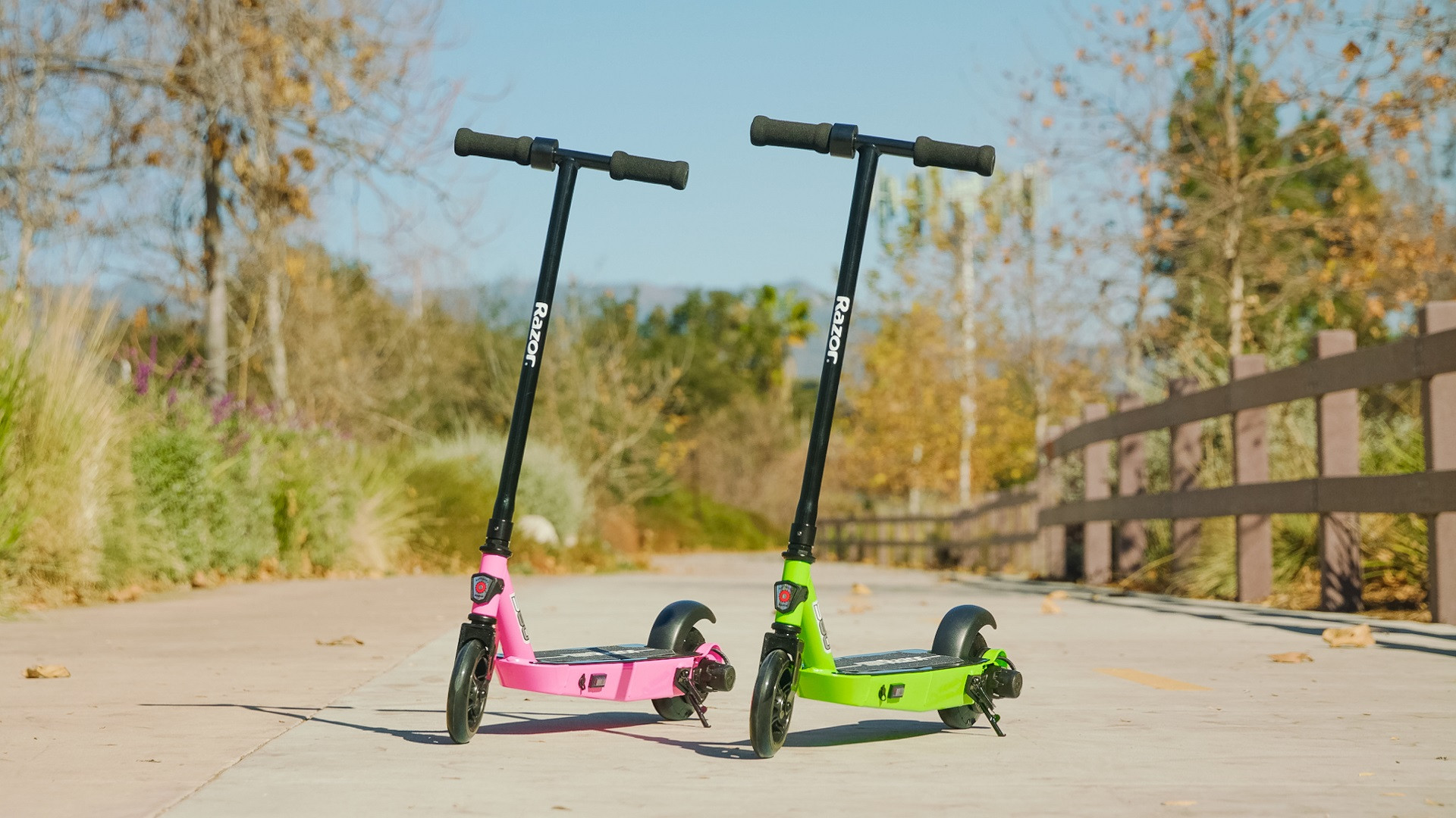Razor-hulajnoga elektryczna S80 Power Core - Różowa - zdjęcie 1